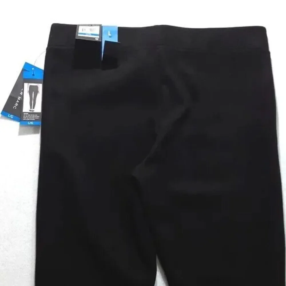 Andrew Marc pants women's size Large black  New - Picture 4 of 14